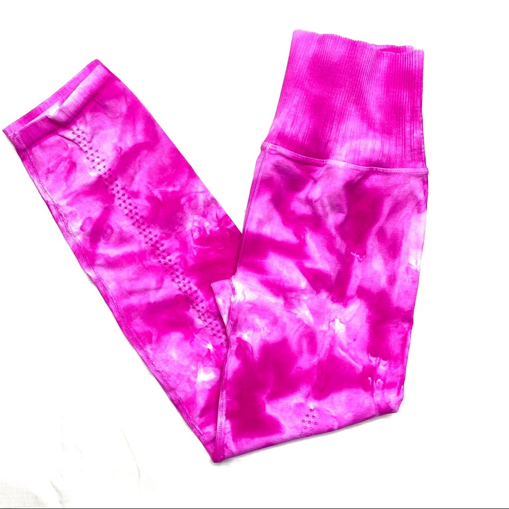 NWOT FP Movement High-rise Shanti Tie Dye Legging - Picture 5 of 7